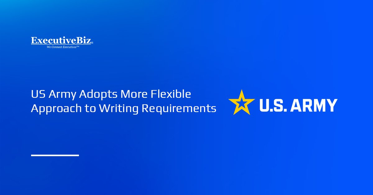 U.S. Army logo. The Army is adopting a new mechanism to encourage proposal creativity and speed up acquisition.