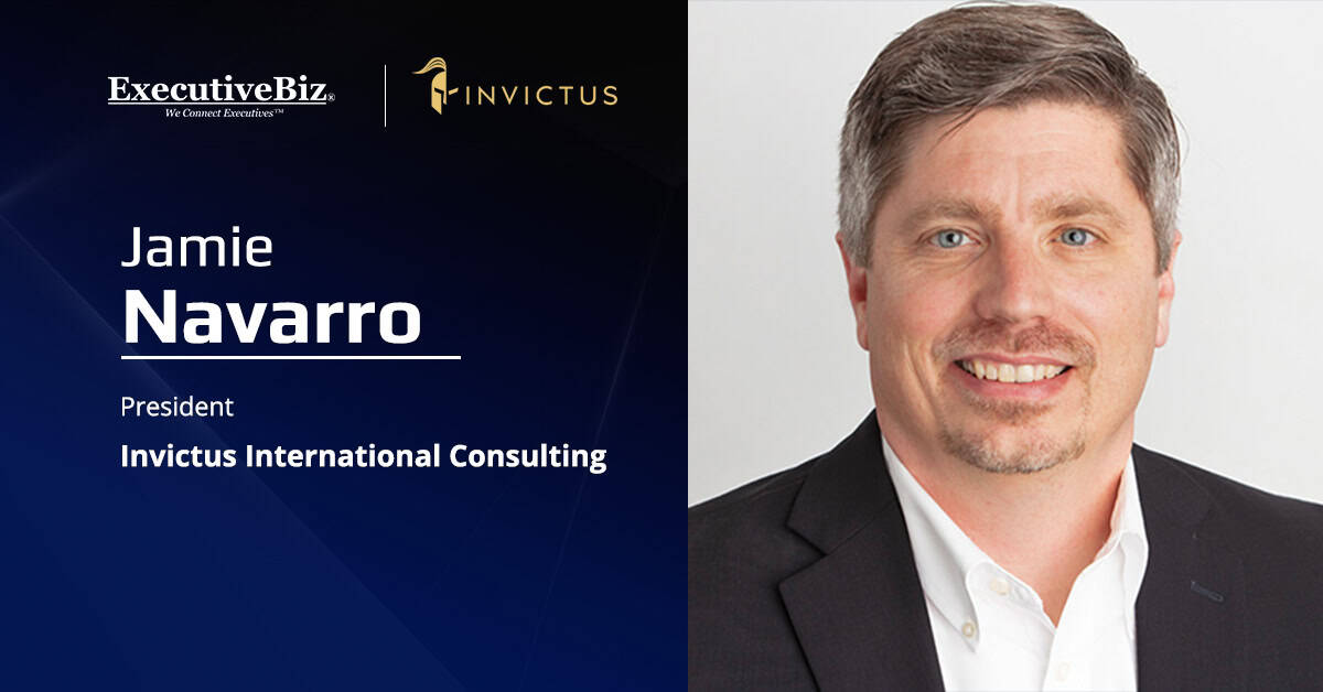 Invictus Achieves Perfect CMMC Level 2 Score Ahead of Schedule Jamie Navarro, president at Invictus. Navarro said the CMMC assessment is one of the toughest audits he has seen.