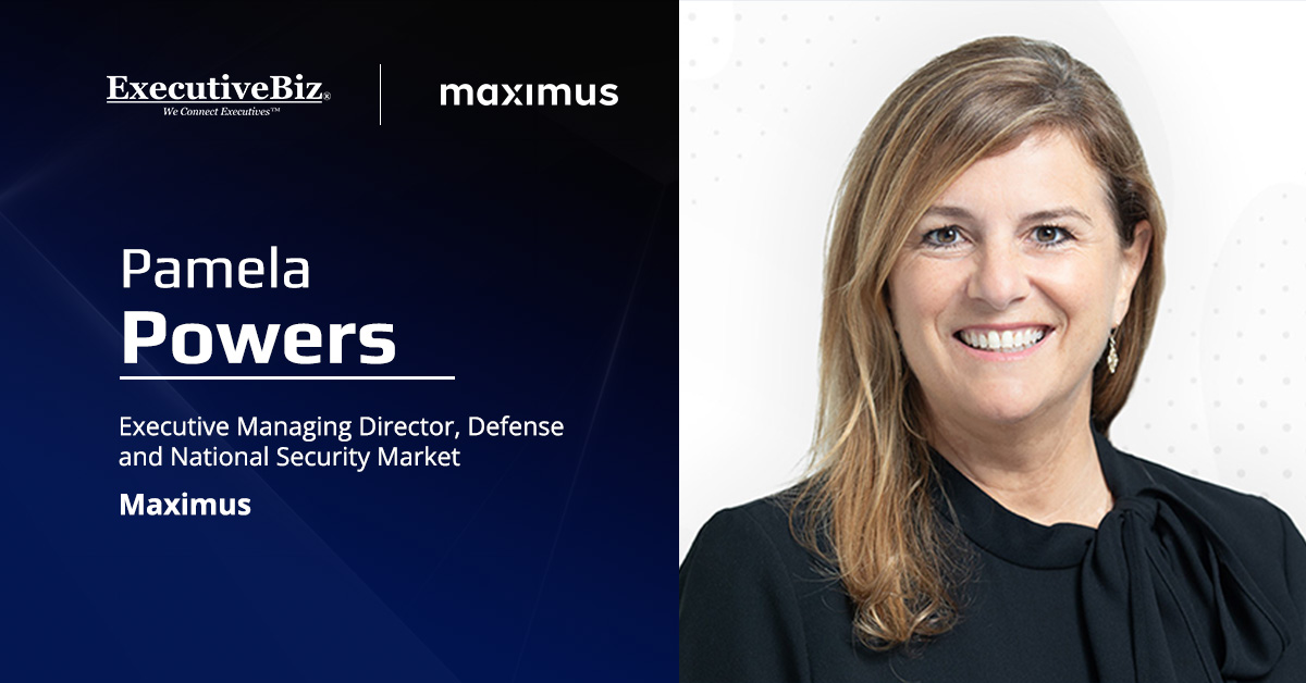Maximus to Enhance Air Force Cybersecurity Capabilities Under $86M Contract Pamela Powers, an executive from Maximus. Powers said Maximus will bring technologies that sustain American warfighters