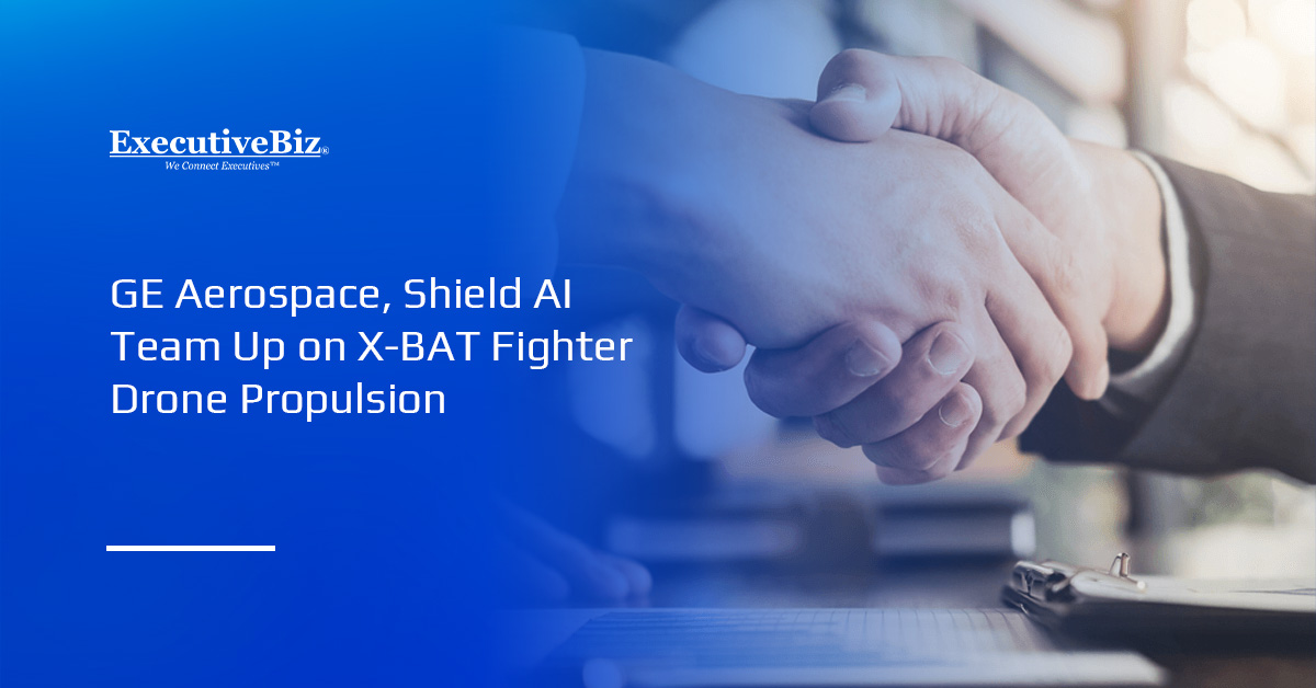 GE Aerospace, Shield AI Team Up on X-BAT Fighter Drone Propulsion Partnership. GE Aerospace and Shield AI partnered to provide propulsion tech for the X-BAT fighter drone.