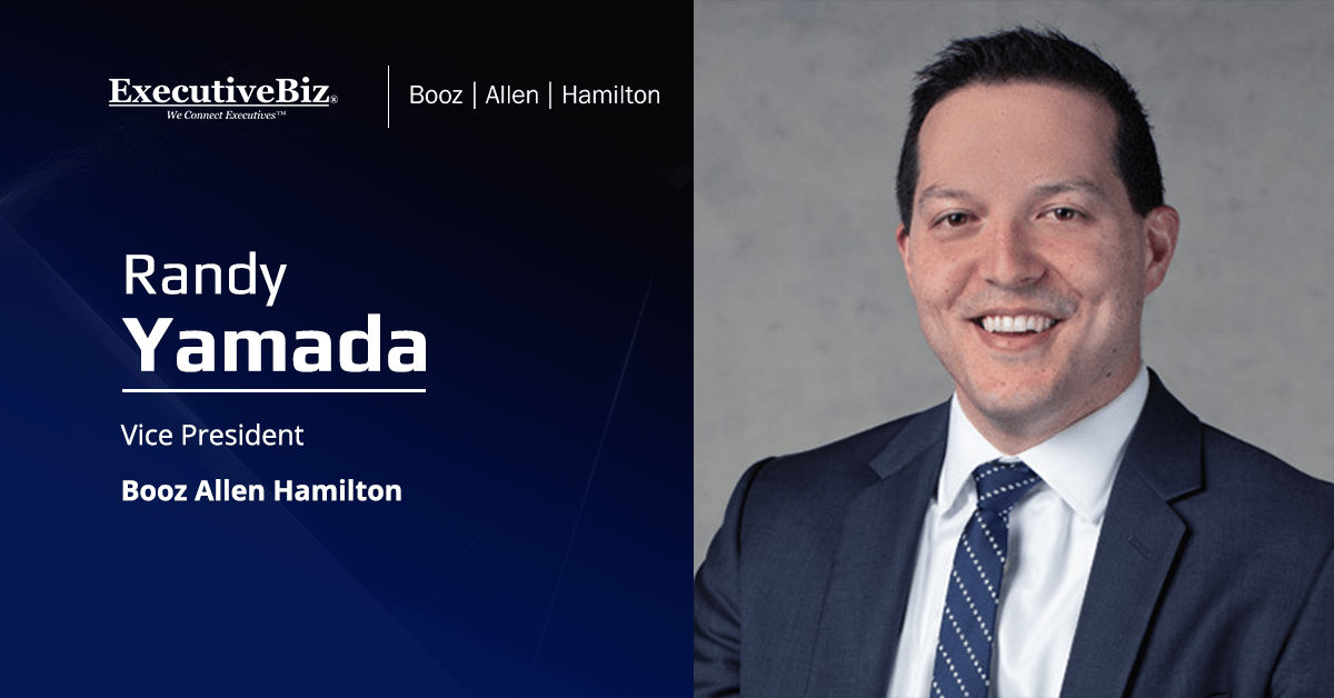 Randy Yamada, a vice president at Booz Allen Hamilton. Yamada published an article on physical AI.