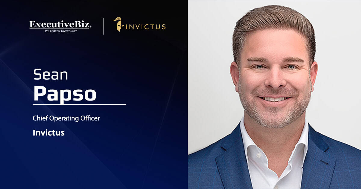 Sean Papso, chief operating officer at Invictus. Papso wrote about securing the Golden Dome in a new article