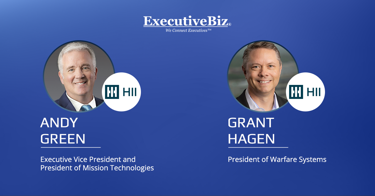 HII Launches GRIMM Spectrum Dominance System to Boost Electronic Warfare Capabilities HII's Andy Green and Grant Hagen. HII's Mission Technologies has launched the GRIMM spectrum dominance system.
