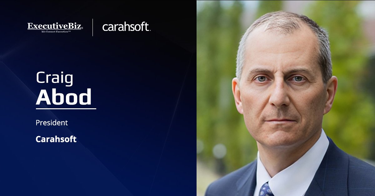 Carahsoft's Craig Abod. Carahsoft now offers BEINCOURT EASYCOURT through its GSA MAS.