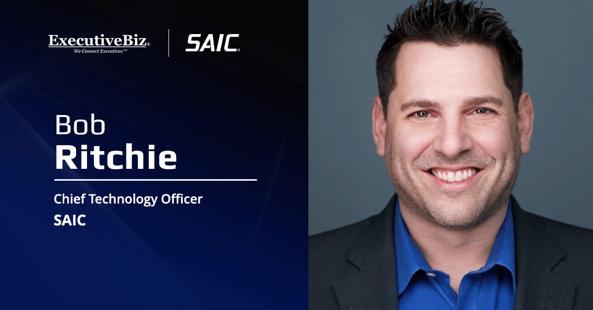 SAIC CTO Bob Ritchie. SAIC CTO Bob Ritchie stressed the need for mission integration to accelerate capability deployment.