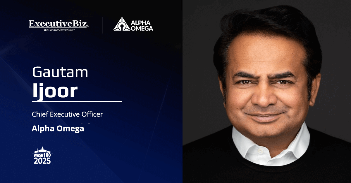 Alpha Omega Introduces Continuum Framework to Accelerate Federal Automation Gautam Ijoor. The Alpha Omega CEO commented on the Continuum Automation Framework launch.