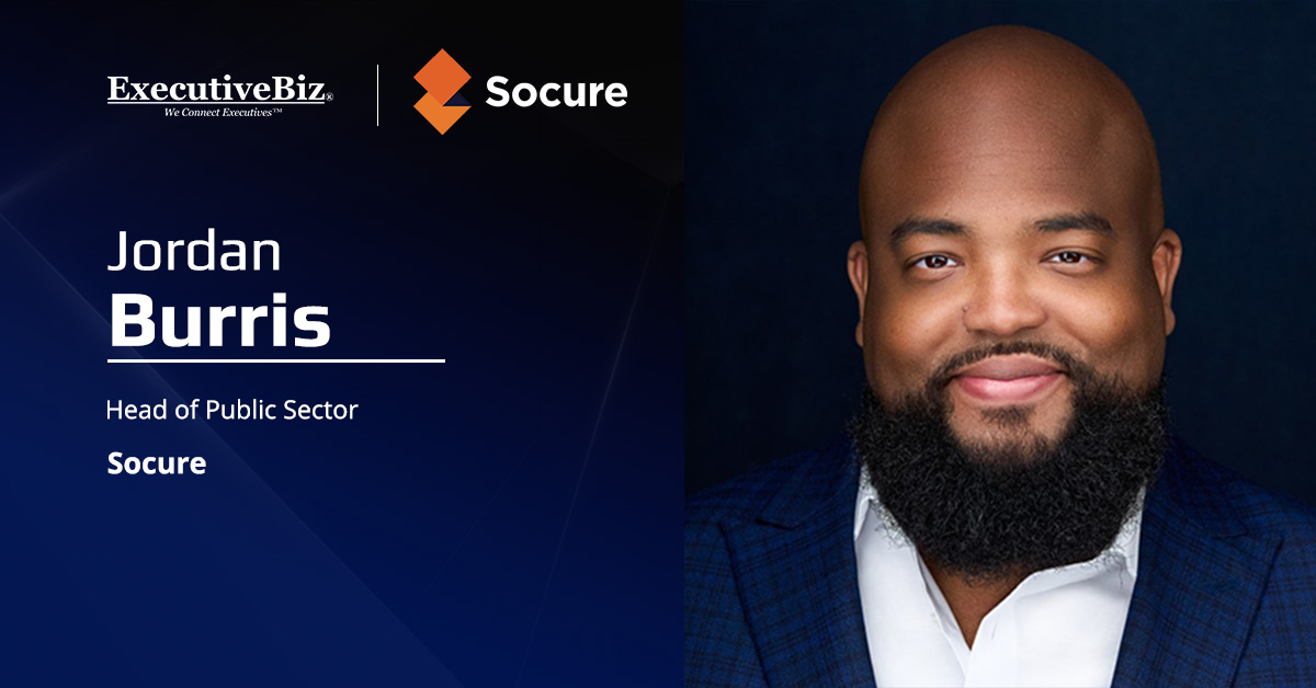 Jordan Burris. Socure’s head of public sector discussed the six trends shaping the U.S. digital identity landscape in 2026.