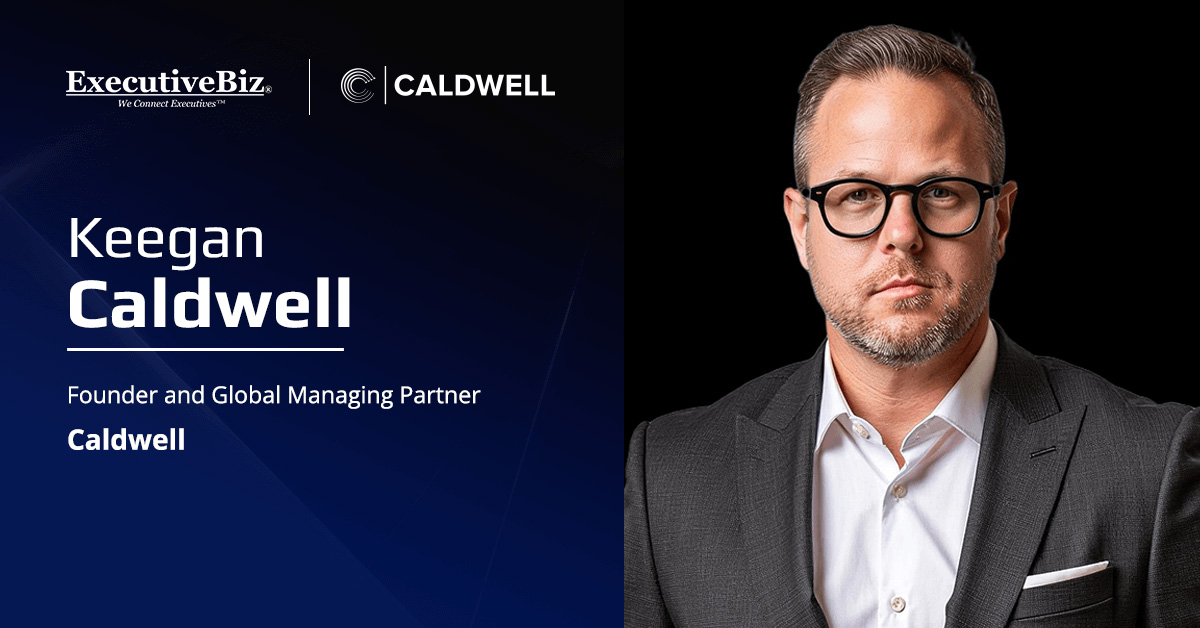 GovCon IP Lawyer Keegan Caldwell Says 2026 Will Be a Record Year in Deal Volume Keegan Caldwell. The GovCon IP lawyer sat down with ExecutiveBiz for his latest Spotlight interview to talk M&A and cyber.