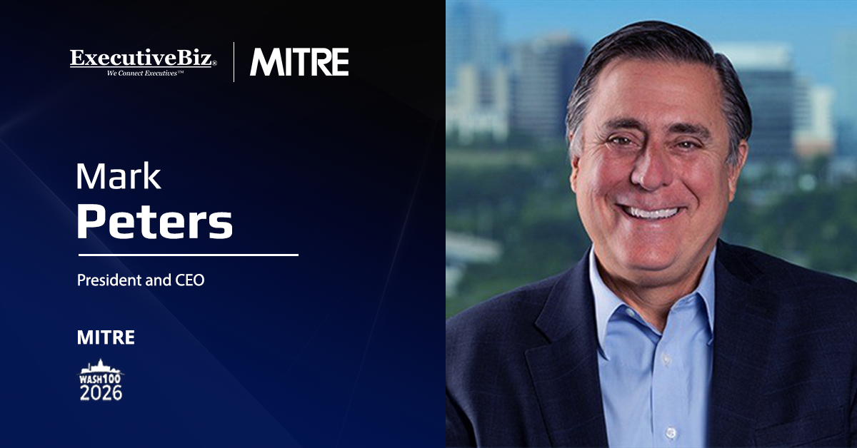MITRE CEO Mark Peters Lays Out a New Playbook for Scaling Federal Innovation Mark Peters. The MITRE CEO discussed the push for commercial tech, IRAD and the search for federal talent in a Spotlight.