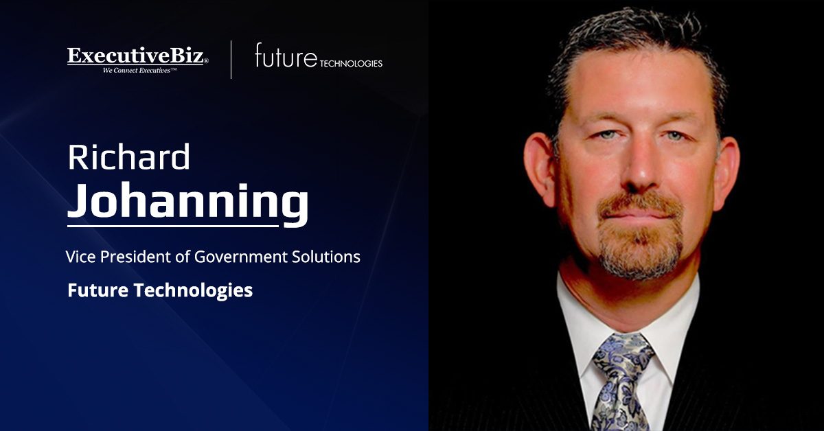Future Technologies Names Richard Johanning Government Solutions VP Richard Johanning. The defense industry leader joined Future Technologies as VP of government solutions.