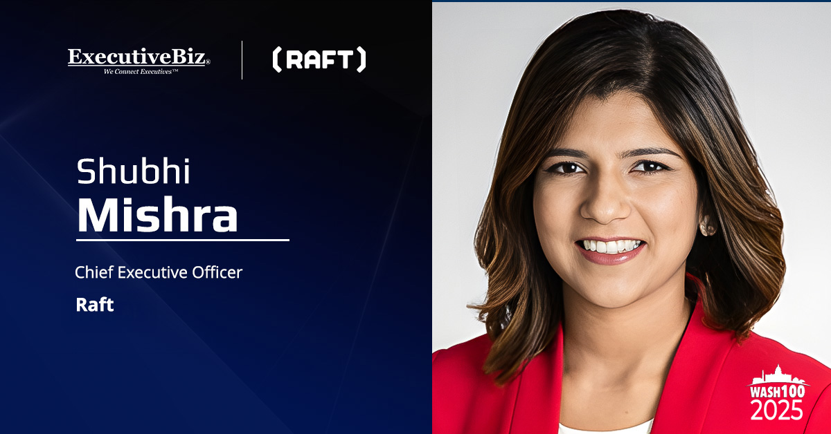 Raft CEO Shubhi Mishra. Lockheed Martin has demonstrated its Next Generation Command and Control prototype.