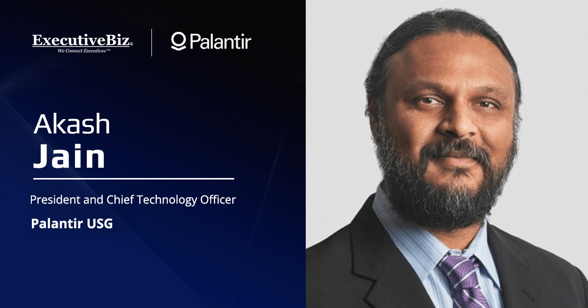 Palantir Federal Cloud Service Forward Secures DISA Authorization for On-Premises and Edge Deployments Akash Jain, president and CTO at Palantir USG. Jain said PFCS Forward delivers a hardware-agnostic authorization