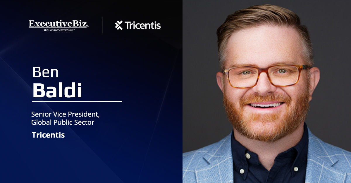 Ben Baldi, Tricentis' senior vice president of global public sector. Baldi discussed AI in software testing in a new article