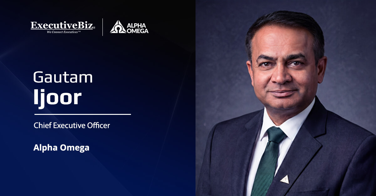 Gautam Ijoor. The Alpha Omega CEO discussed how a federal automation framework could help modernize aging systems.