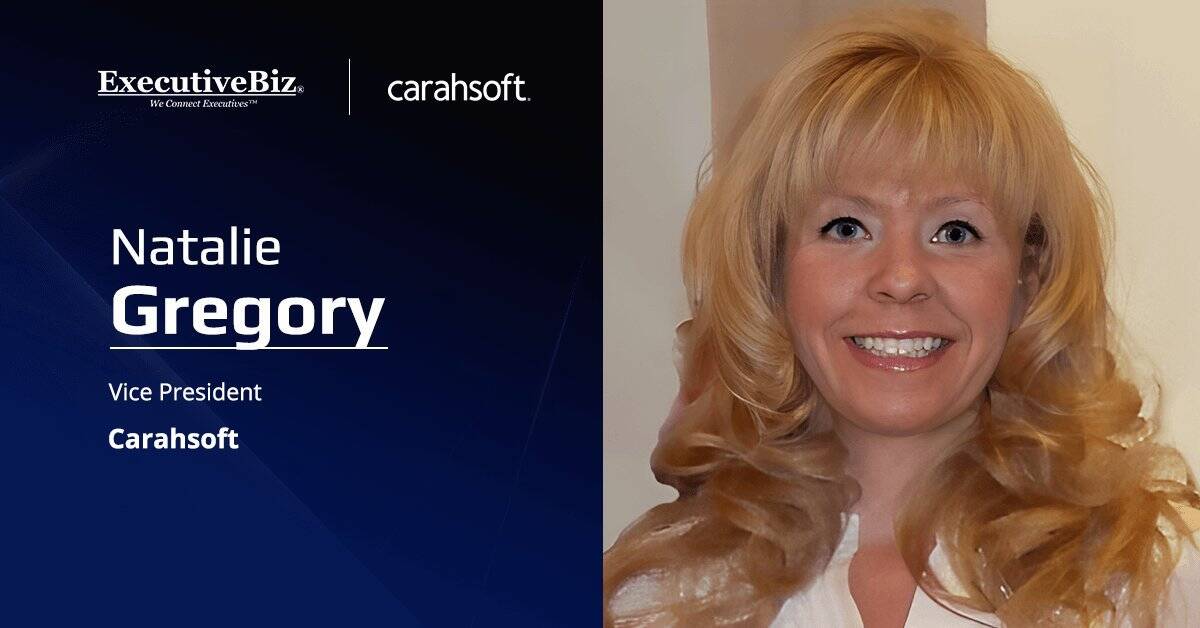 SmartBear, Carahsoft Team Up to Broaden Public Sector Access for Software Development Tools Natalie Gregory, vice president for DevSecOps solutions at Carahsoft. Gregory commented about Carahsoft's new partnership