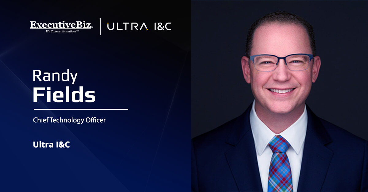 Randy Fields. The Ultra I&C CTO sat for his first Executive Spotlight interview and discussed model context protocol and data