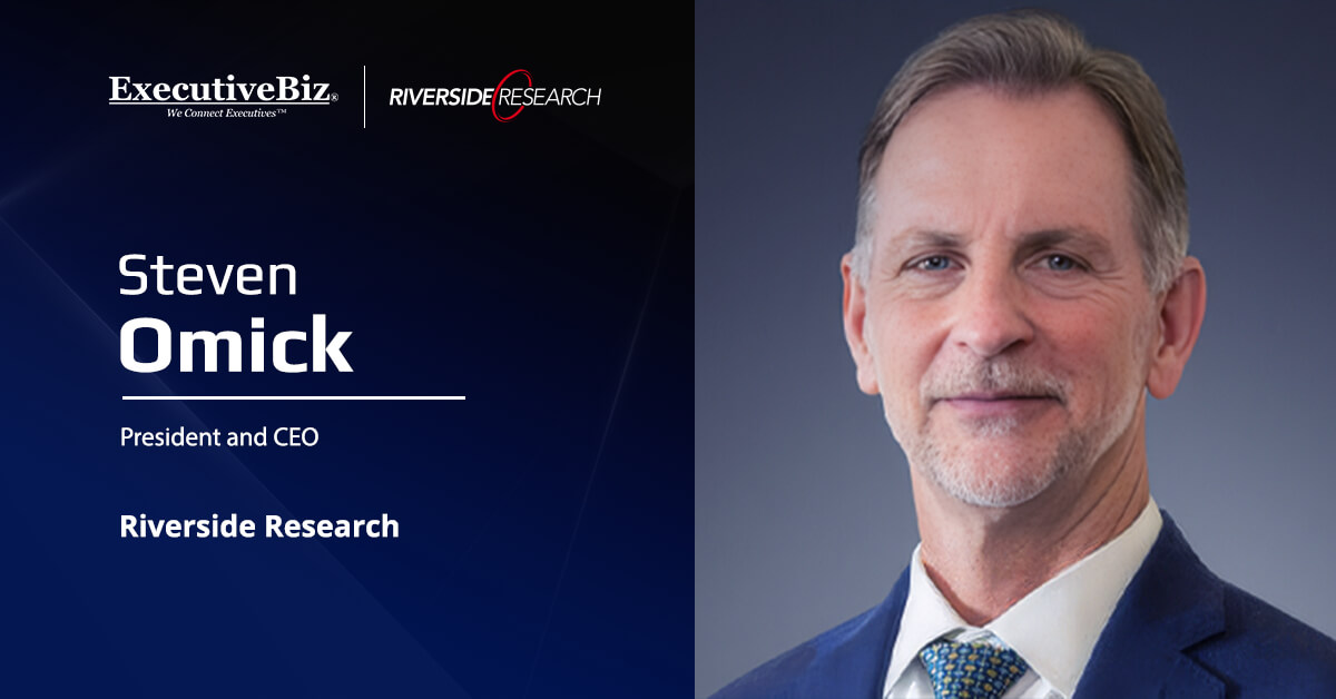 Steven Omick. The Riverside president and CEO commented on the nonprofit's 2025 HIREVets Gold Award.