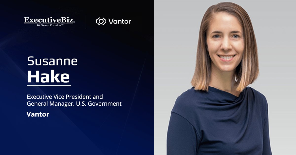 Susanne Hake. Vantor signed an agreement with Google to integrate Earth AI imagery models into TensorGlobe.
