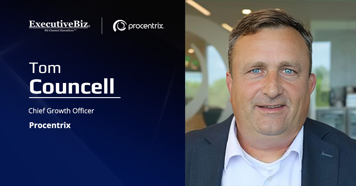 Procentrix Chief Growth Officer Tom Councell. He commended the work done to modernize the ProCase platform.