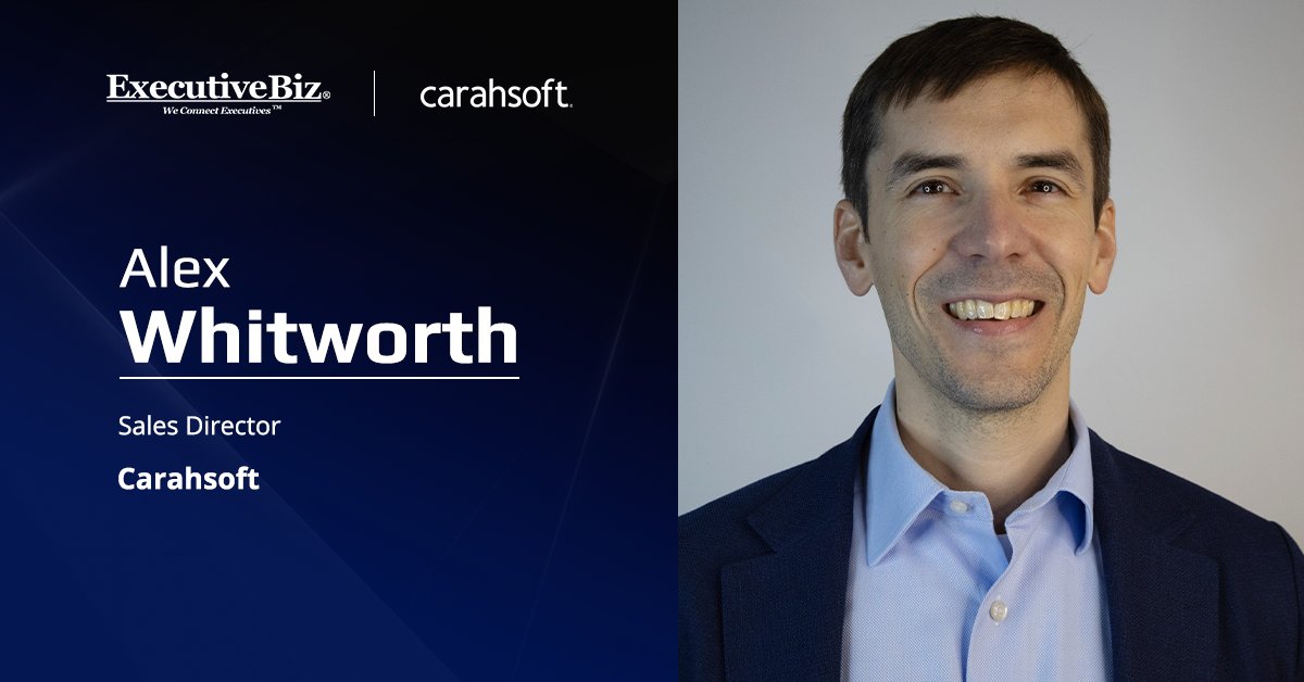 Carahsoft Alex Whitworth. Zifino and Carahsoft has partnered to offer the AI-based Zintegrity cybersecurity compliance tool.