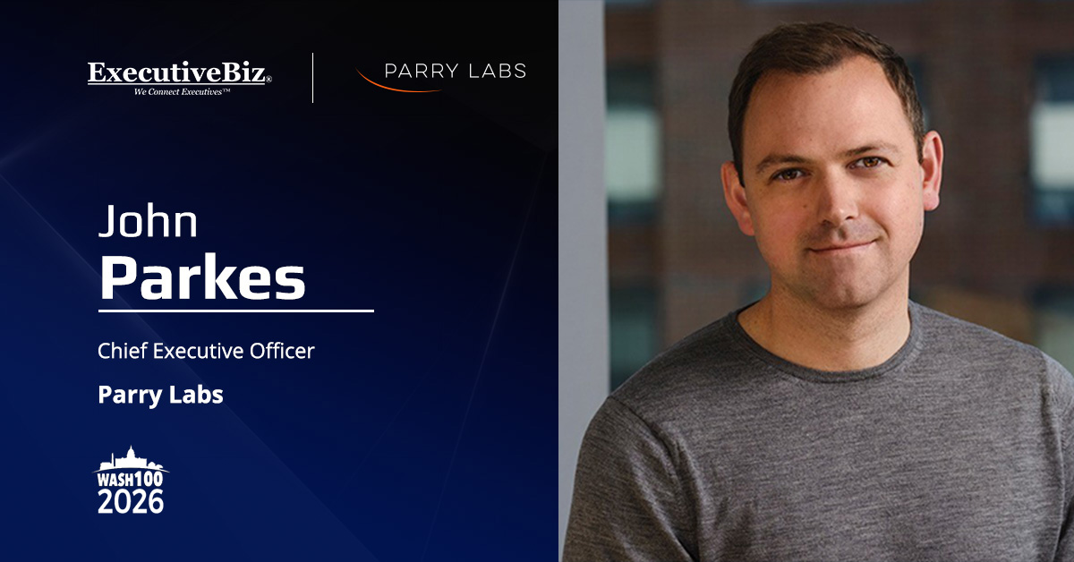 John “JD” Parkes. The Parry Labs CEO commented on the partnership with Crow Industries on unmanned systems communications.