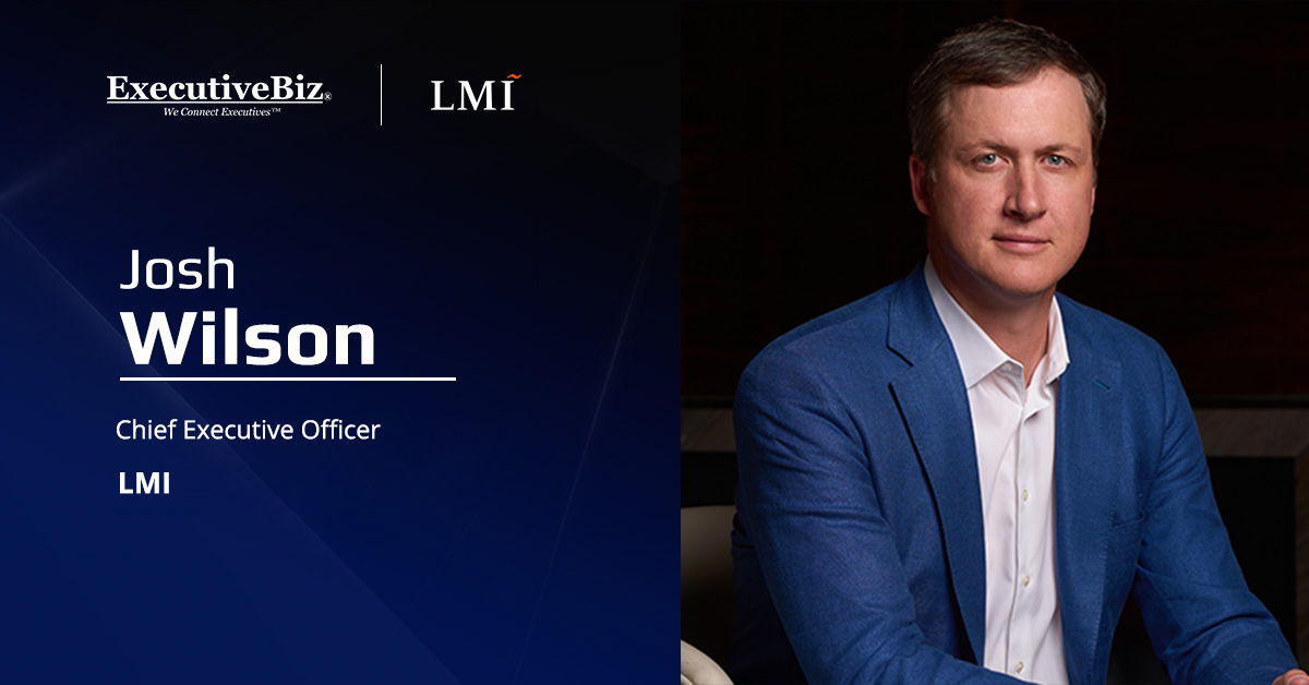 LMI CEO Josh Wilson. LMI has launched its SHEPRD threat management platform to help protect military assets.