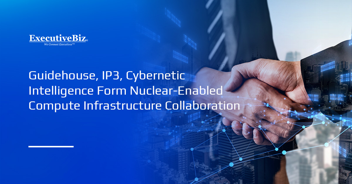 Partnership. Guidehouse, IP3 and Cybernetic Intelligence partnered to develop a nuclear-enabled compute infrastructure.