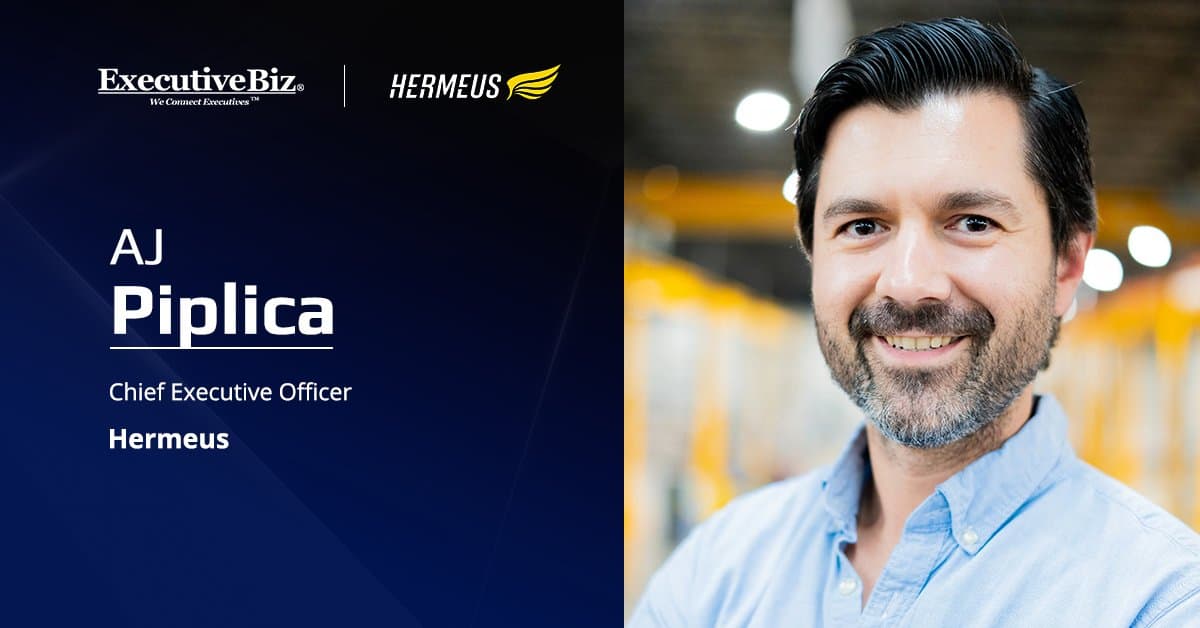 AJ Piplica, CEO of Hermeus. Piplica said the funding will enable Hermeus to scale manufacturing