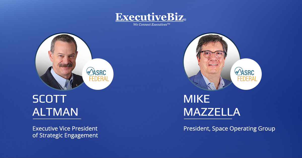 Scott Allman & Mike Mazzella. ASRC Federal has appointed Scott Altman and Mike Mazzella to key leadership positions.