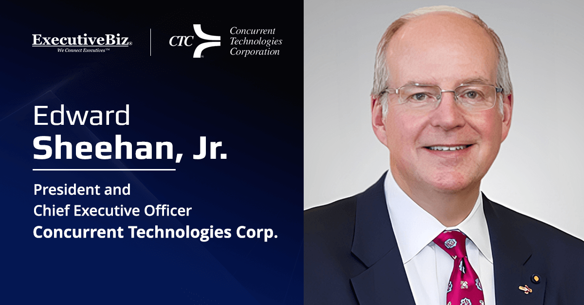 CTC CEO Ed Sheehan, Jr. The U.S. Marine Corps has awarded CTC a contract for facility-related control systems cyber support.