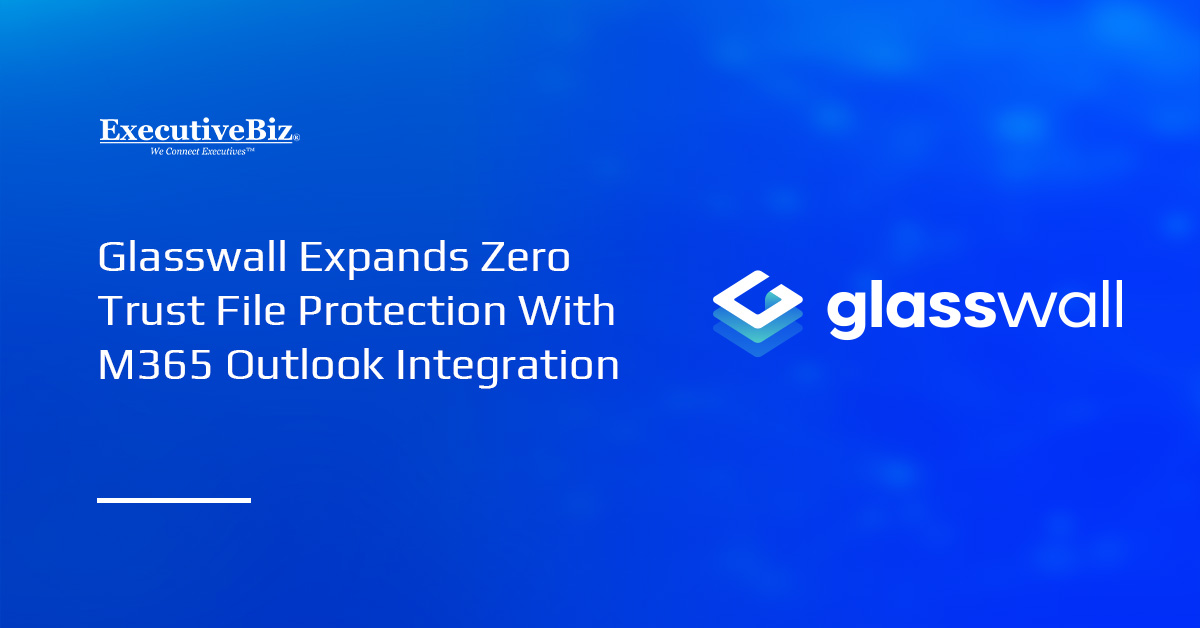 Glasswall logo. Glasswall introduces M365 Outlook Integration to sanitize email attachments in real time.