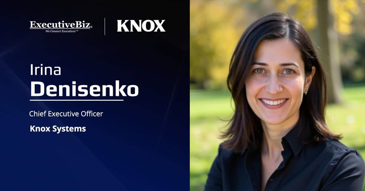 Knox CEO Irina Denisenko. Knox has achieved FedRAMP High designation for its AI-managed cloud platform.