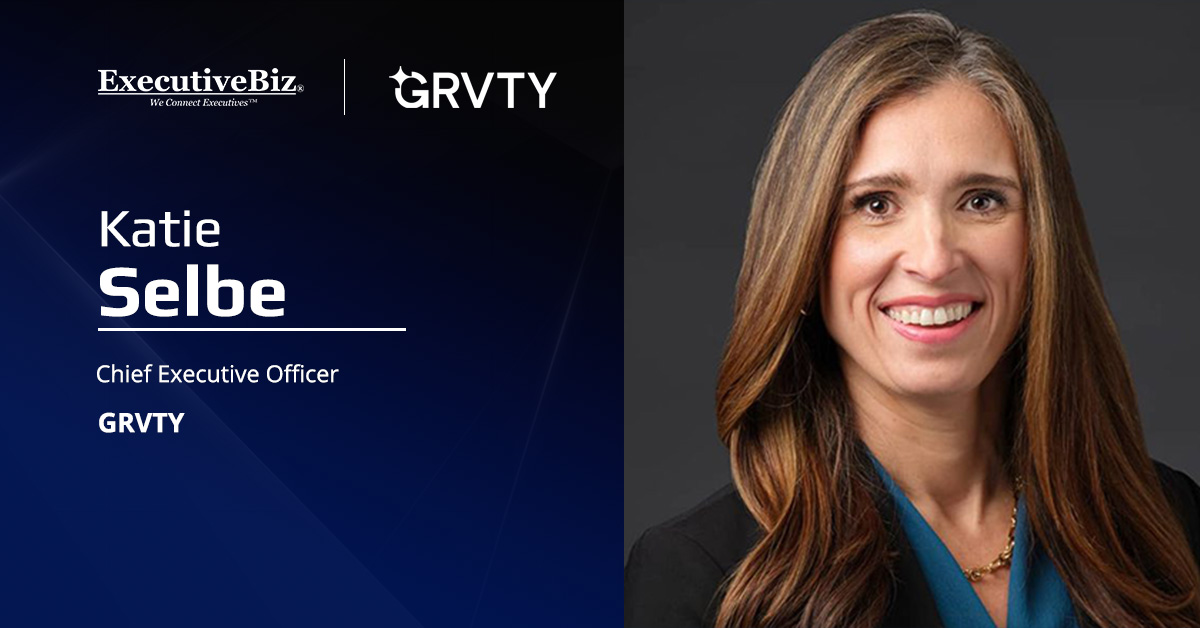 GRVTY CEO Katie Selbe. GRVTY and DeNOVO have launched Coalition Edge, a distributed edge analytics platform.