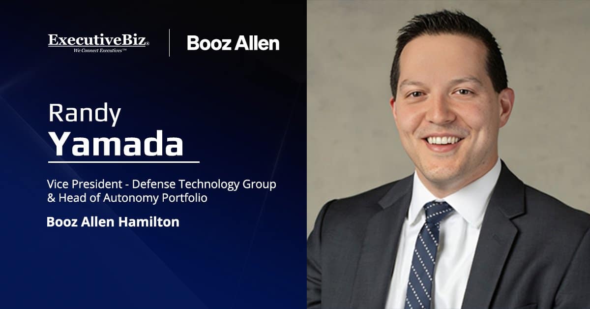 Randy Yamada. Booz Allen Ventures made a strategic investment in NODA AI, an autonomy orchestration company.