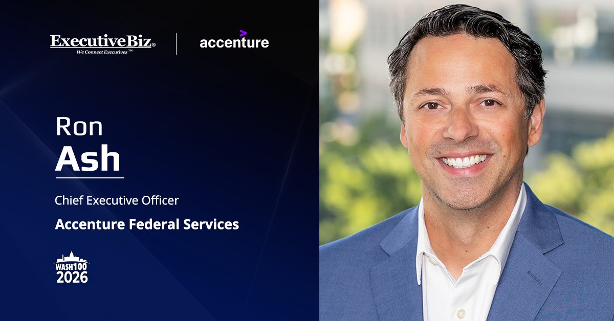 Ron Ash. The Accenture Federal Services CEO commented on a sprint to deliver a capability for DOE’s Genesis Mission.