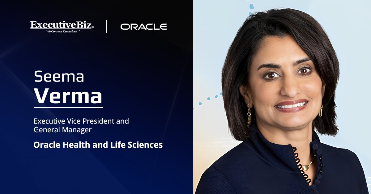 Seema Verma. Oracle Health will provide patients with a new digital check-in capability that integrates CLEAR1.