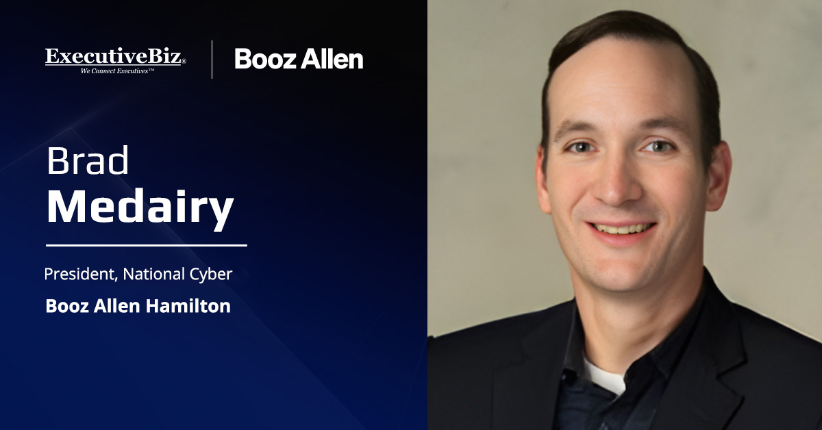 Booz Allen Calls for AI-Speed Cyber Policy Overhaul to Counter Emerging Threats Brad Medairy. The president of Booz Allen's national cyber business has recommended cyber policy reforms.