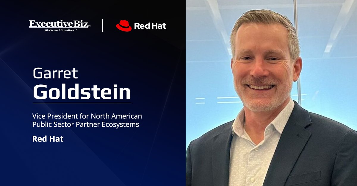 Red Hat VP Garret Goldstein on AI Governance, Cybersecurity & Modernizing SLED Infrastructure Garret Goldstein. Red Hat VP discusses state and local modernization of AI and cyber infrastructure.