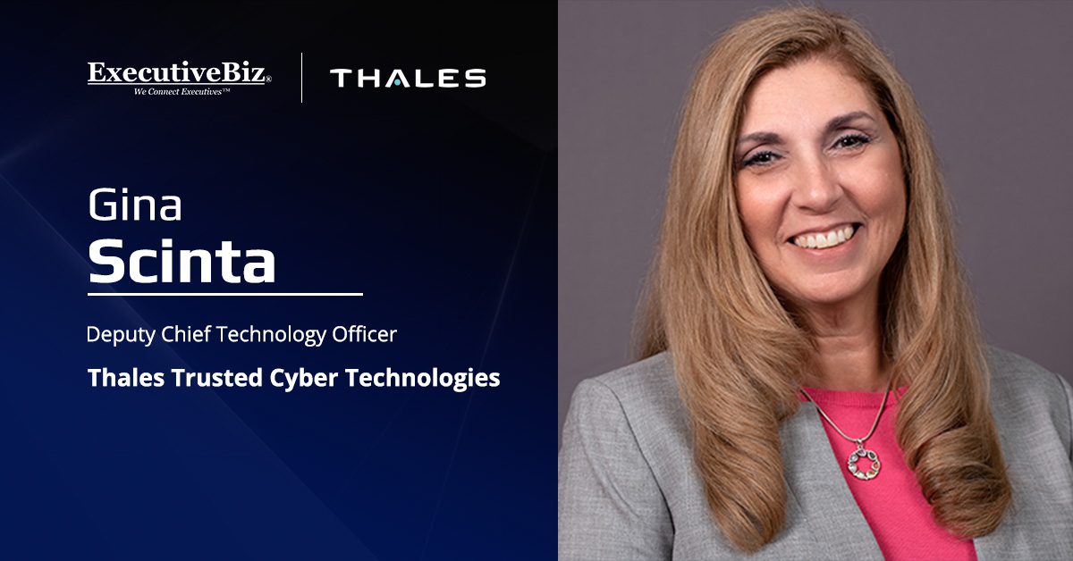 Gina Scinta. The Thales TCT deputy CTO has called for stronger cybersecurity and data governance as RAG adoption grows.