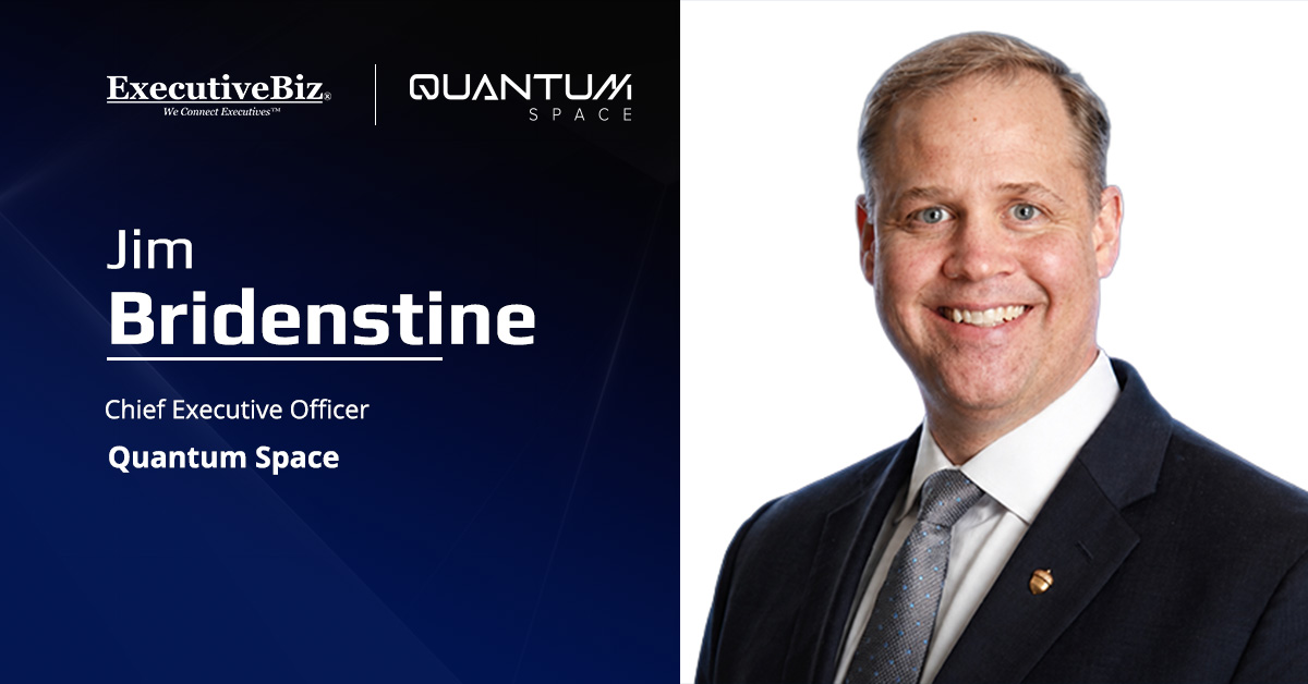 Jim Bridenstine. Former NASA Administrator Jim Bridenstine has been named chief executive officer of Quantum Space.