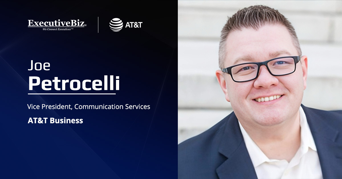 Joe Petrocelli. AT&T executive Petrocelli commented about the company's new Quantum Resilient SD-WAN service
