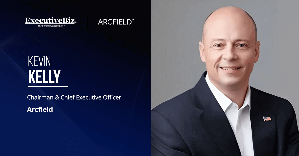Kevin Kelly. Arcfield CEO Kevin Kelly discussed STC’s subcontract supporting a Department of War maritime system program.