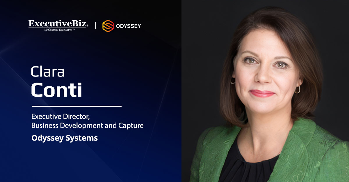 Odyssey Systems Elevates Clara Conti to Executive Director of BD, Capture Clara Conti. Odyssey Systems has promoted Clara Conti to executive director of business development and capture.