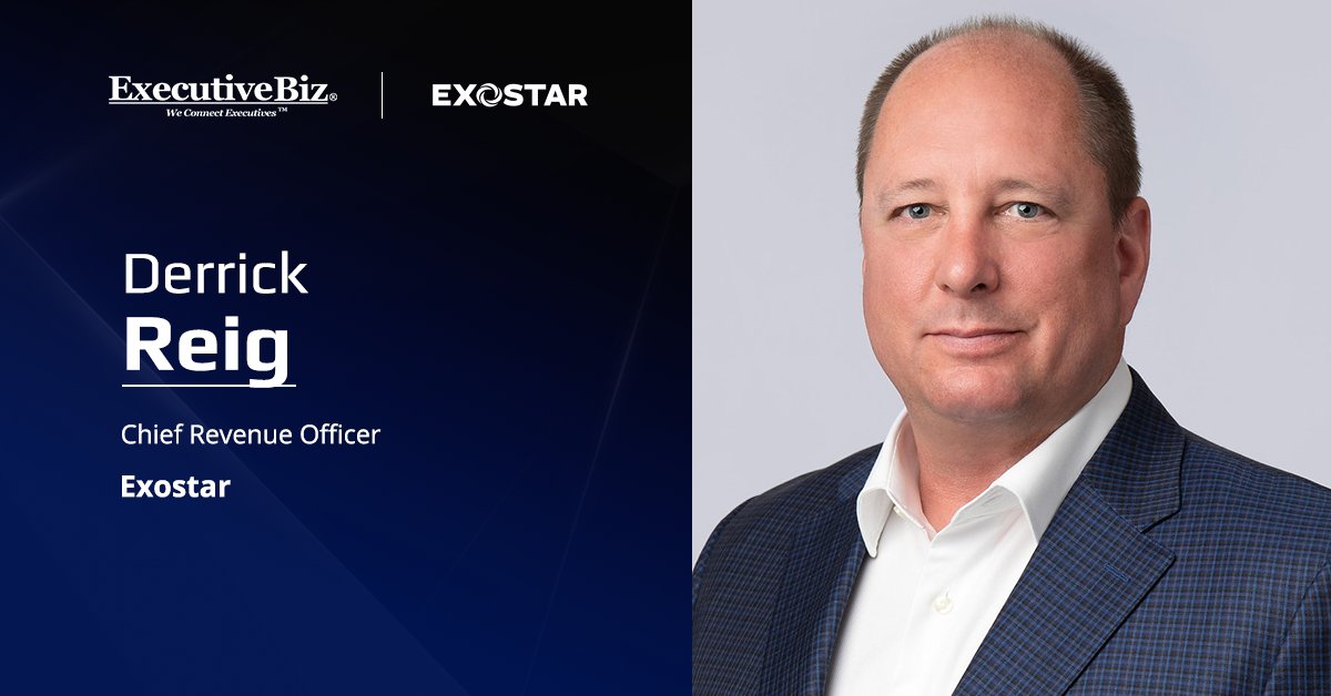 Derrick Reig. The Exostar chief revenue officer has discussed the launch of the CMMC Ready Suite on Microsoft Marketplace.