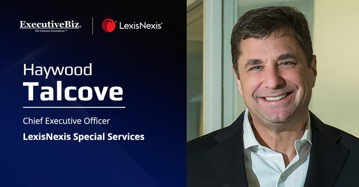 Haywood Talcove. LNSSI's CEO  commented on the company's CMMC Level 2 certification.
