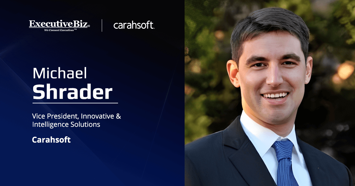 Carahsoft’s Michael Shrader on 2026 Outlook for GovTech Michael Shrader. The Carahsoft VP sat for a Spotlight interview on how government changes are affecting contractors