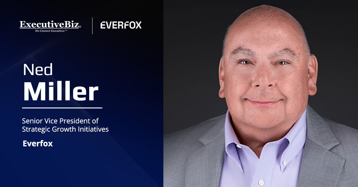 Ned Miller. The Everfox strategic growth SVP shared his opinions on National Security Presidential Memorandum 11.