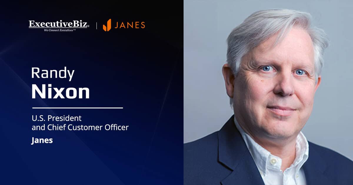 Randy Nixon. The Janes U.S. president and CCO commented on the launch of Darwin by LGNDX.