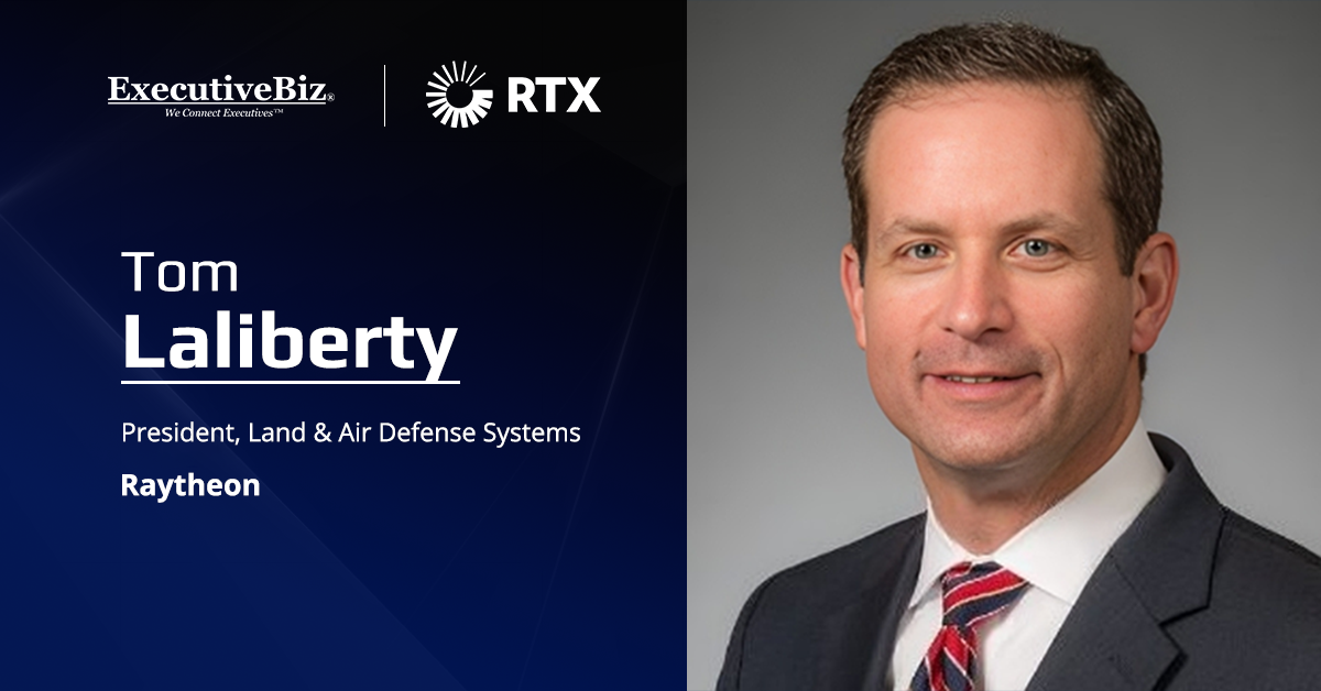 Raytheon Commits $100M to Portsmouth Facility Expansion for LTAMDS, Patriot Production Tom Laliberty. The Raytheon executive commented on the company's investment to expand its Portsmouth, Rhode Island, facility.