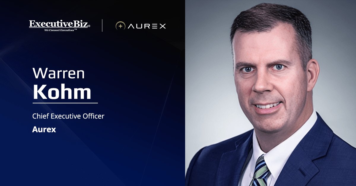 Warren Kohm. The Aurex CEO commented on advancements in the company’s GHOST-AI and CASTER-AI capabilities.